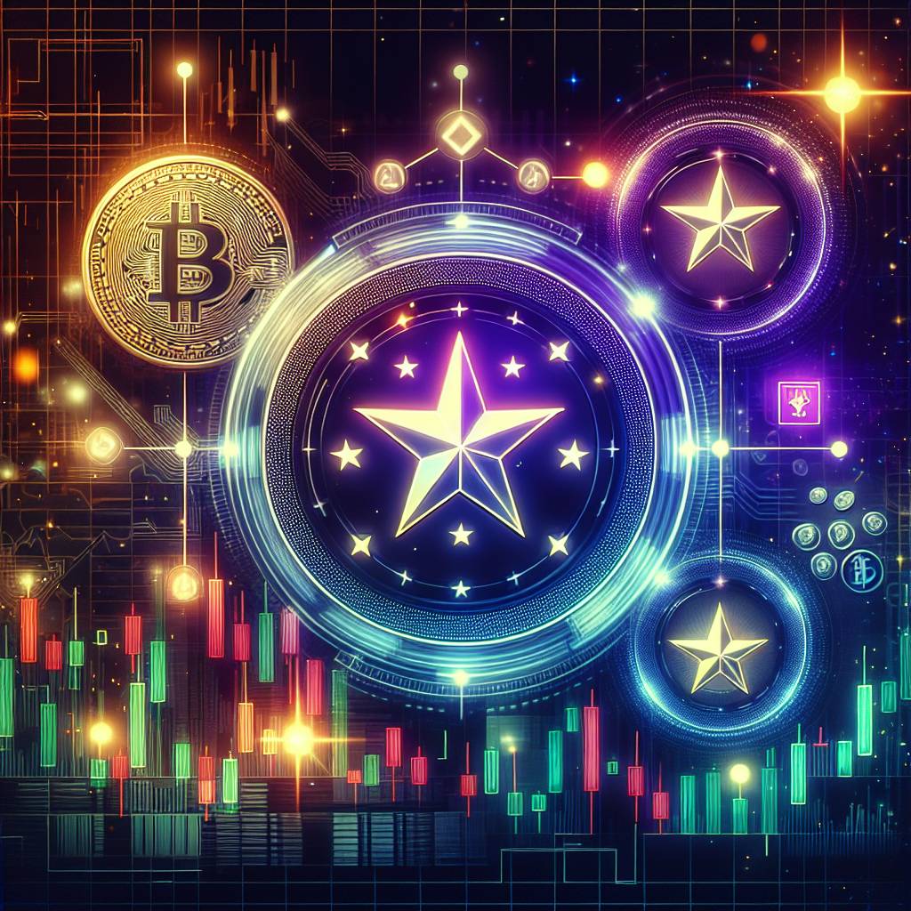 How can shooting star patterns be used to predict cryptocurrency price movements?