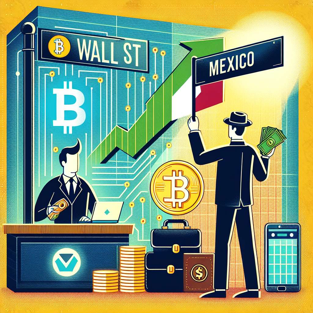 How can I send money to Mexico using Venmo and cryptocurrencies?