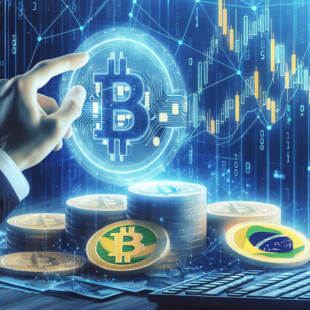 What is the impact of the Brazilian stock market index on the cryptocurrency market?