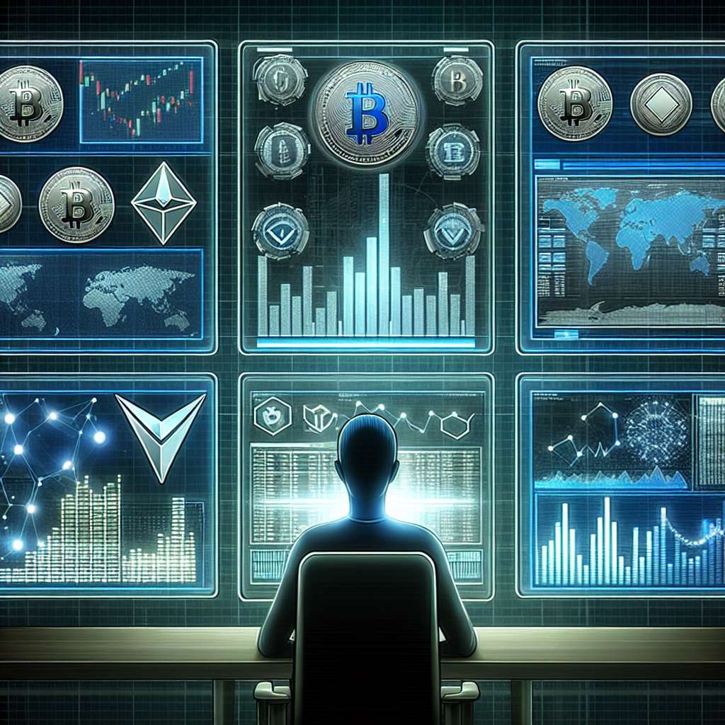 Which cryptocurrencies are included in the NDX chart and how are they weighted?