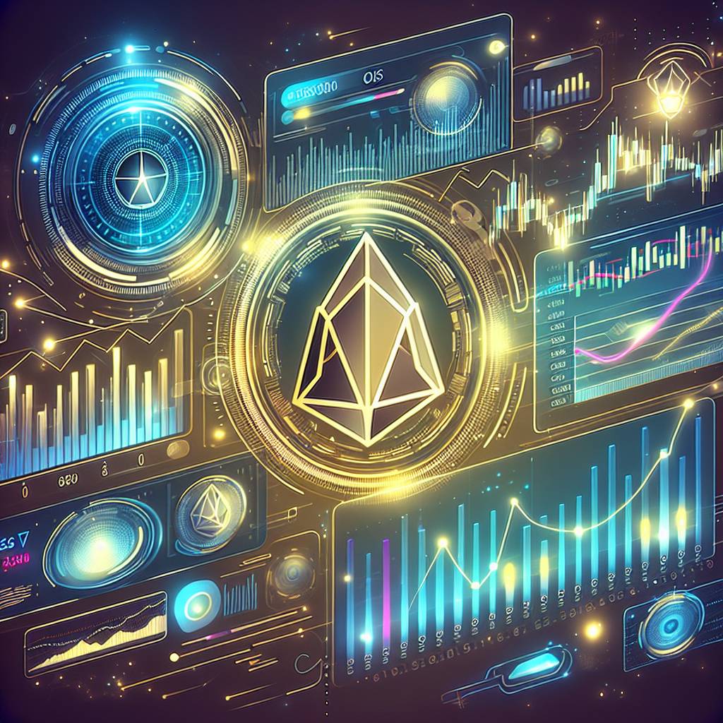 What are the best strategies for trading based on the EOS chart?