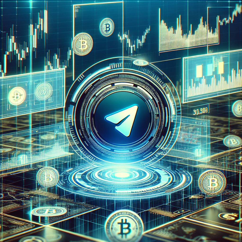 How can I use Telegram to stay updated on the latest blockchain news and developments?