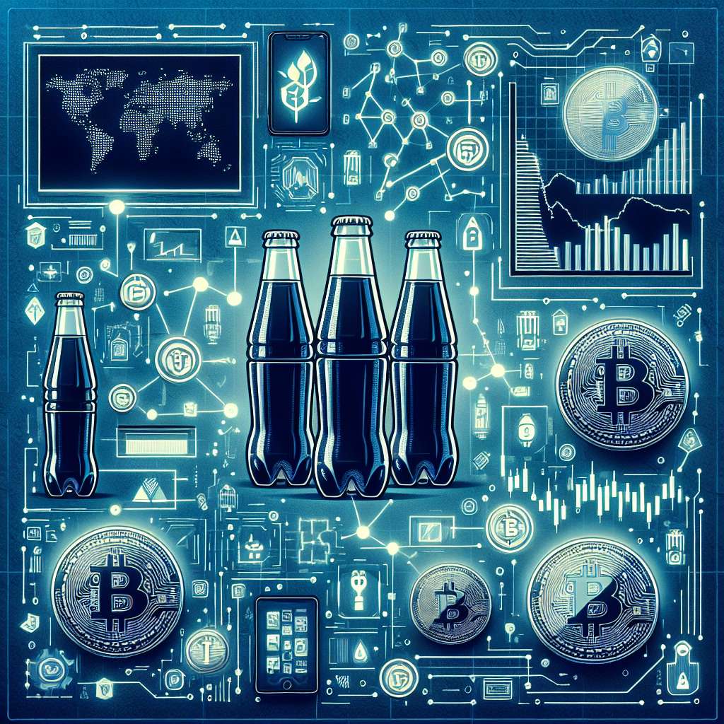 What impact do parent companies of soda brands have on the cryptocurrency market?