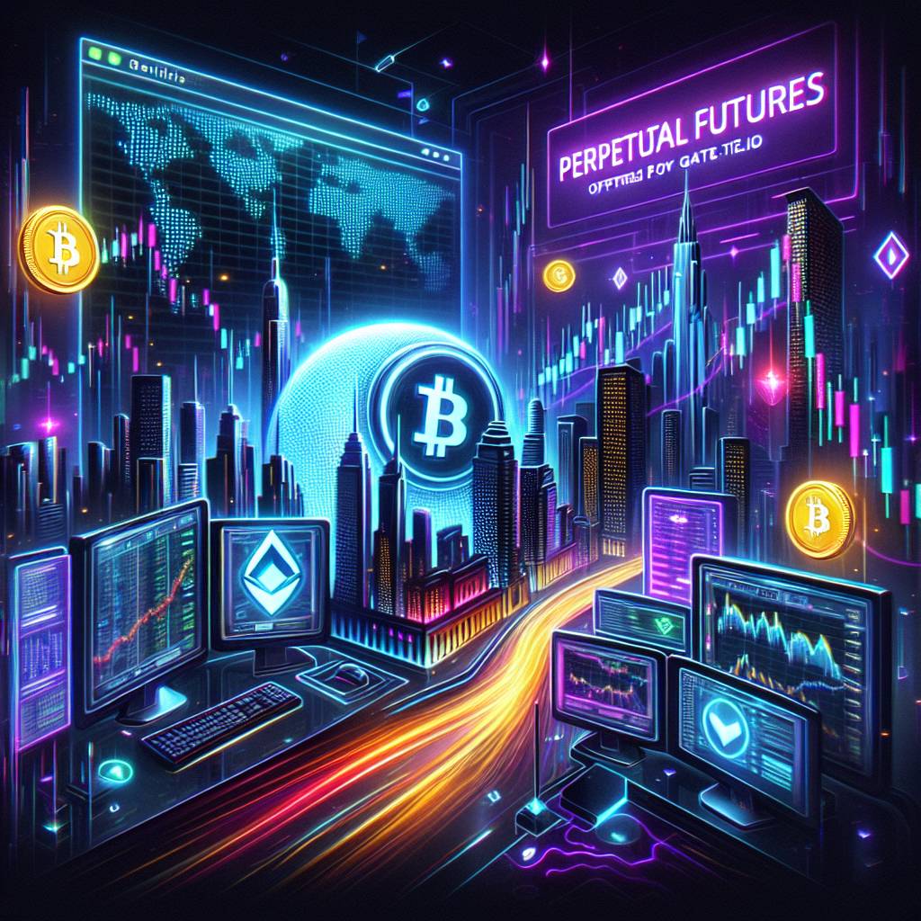What are the differences between standard and perpetual futures in the cryptocurrency market?