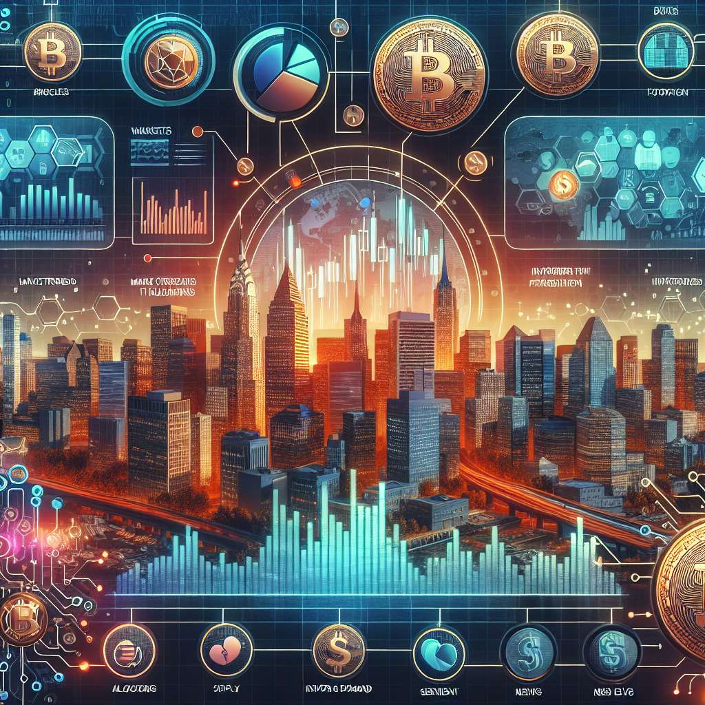 What are the factors affecting the value of cryptocurrencies?