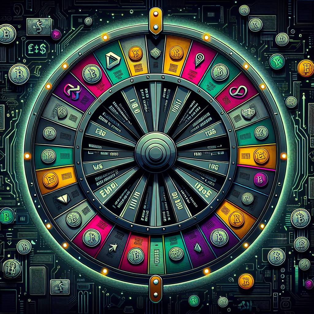 Are there any successful examples of using a spin wheel with numbers to engage cryptocurrency users?