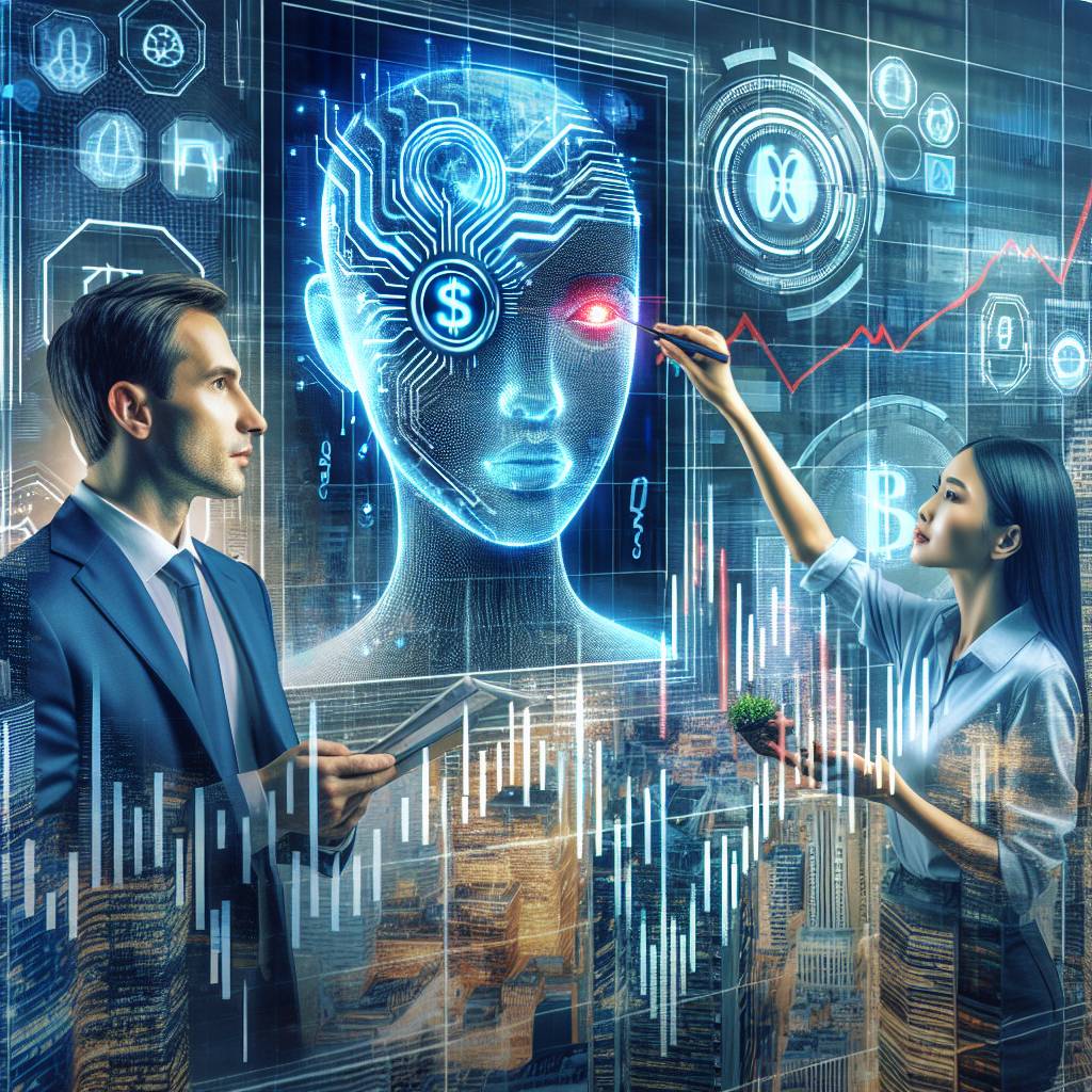 What are the top artificial intelligence companies in the USA that are involved in the cryptocurrency industry?