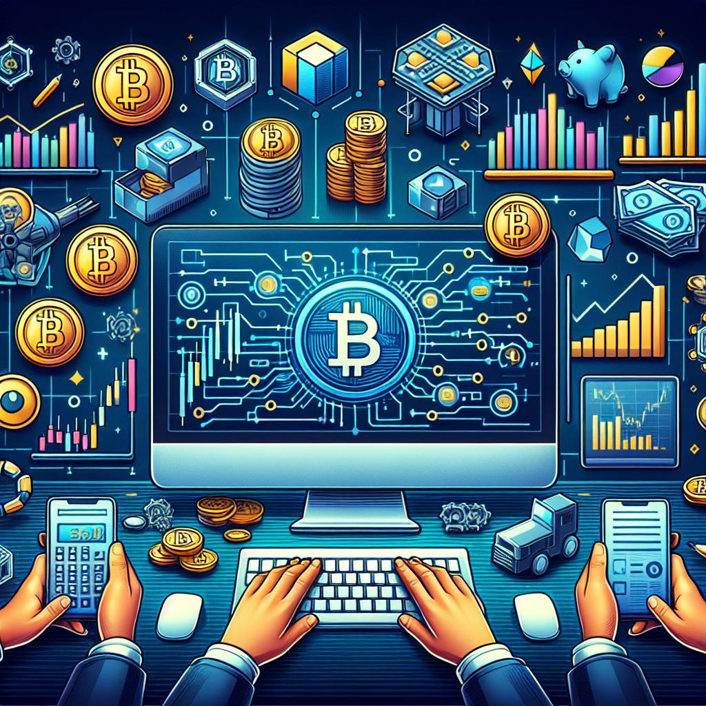 What are some popular tools and software for technical analysis of cryptocurrencies?