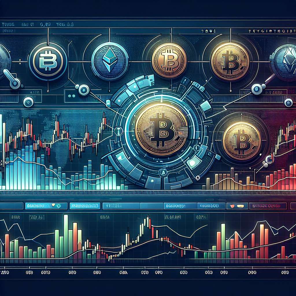 Which cryptocurrencies have shown the strongest correlation with the trend wave indicator?