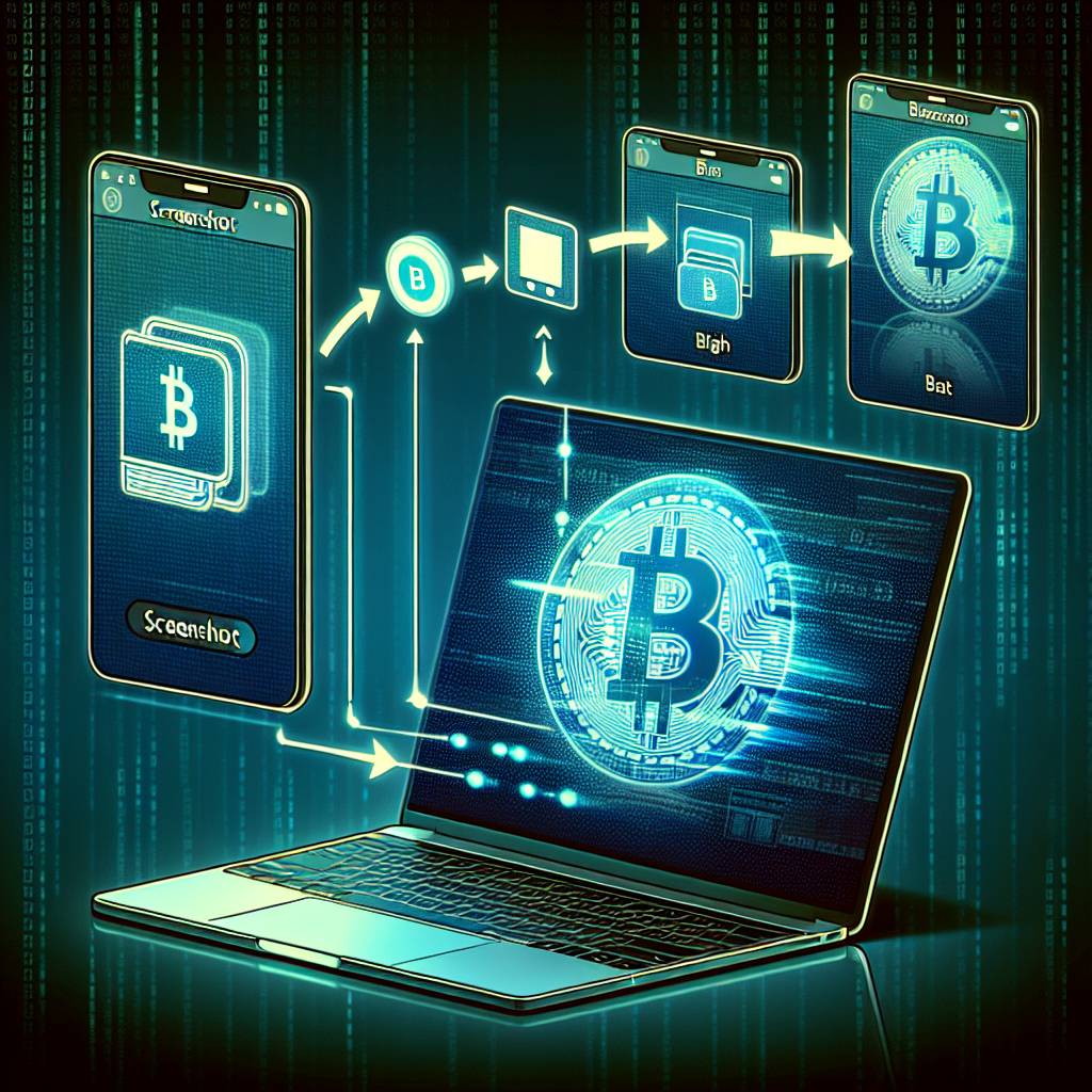 What are the steps to send bitcoin and take a screenshot of the transaction?