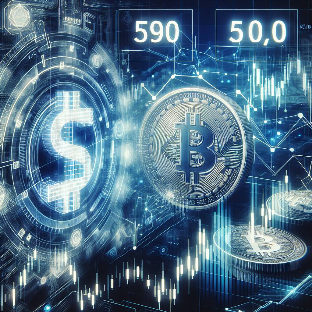 What is the current exchange rate for 590 pounds to dollars in the cryptocurrency market?