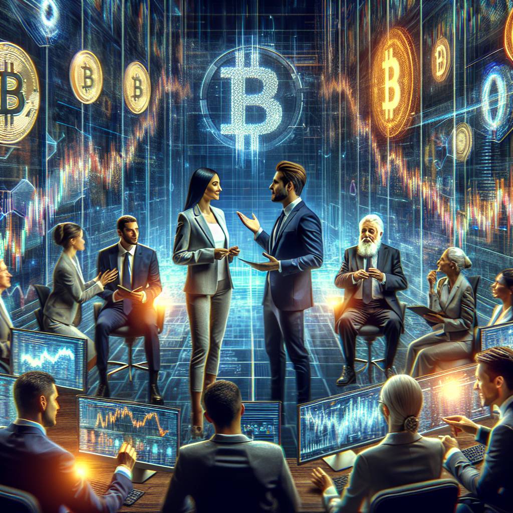 What role do institutional investors play as participants in the cryptocurrency market?