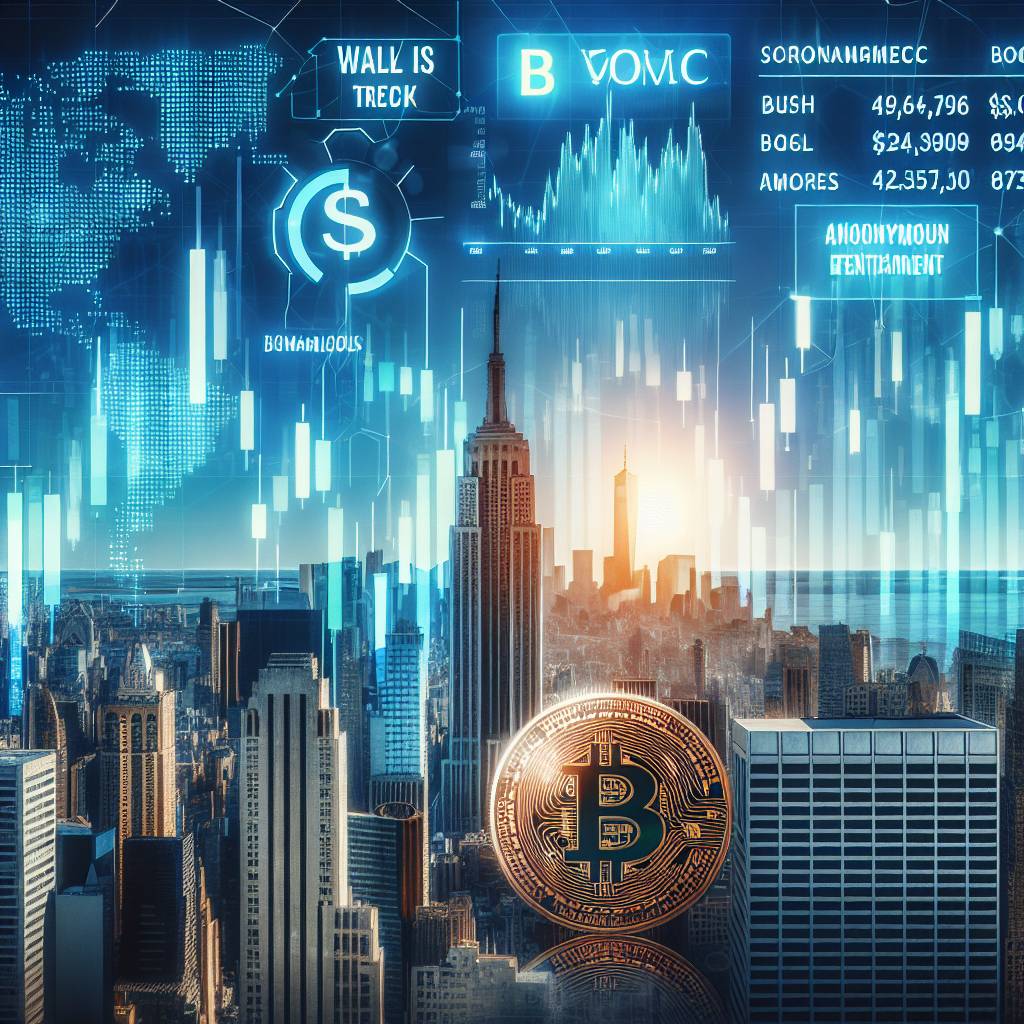 What are the possible correlations between Tesla's stock prediction for 2050 and the future value of popular cryptocurrencies?