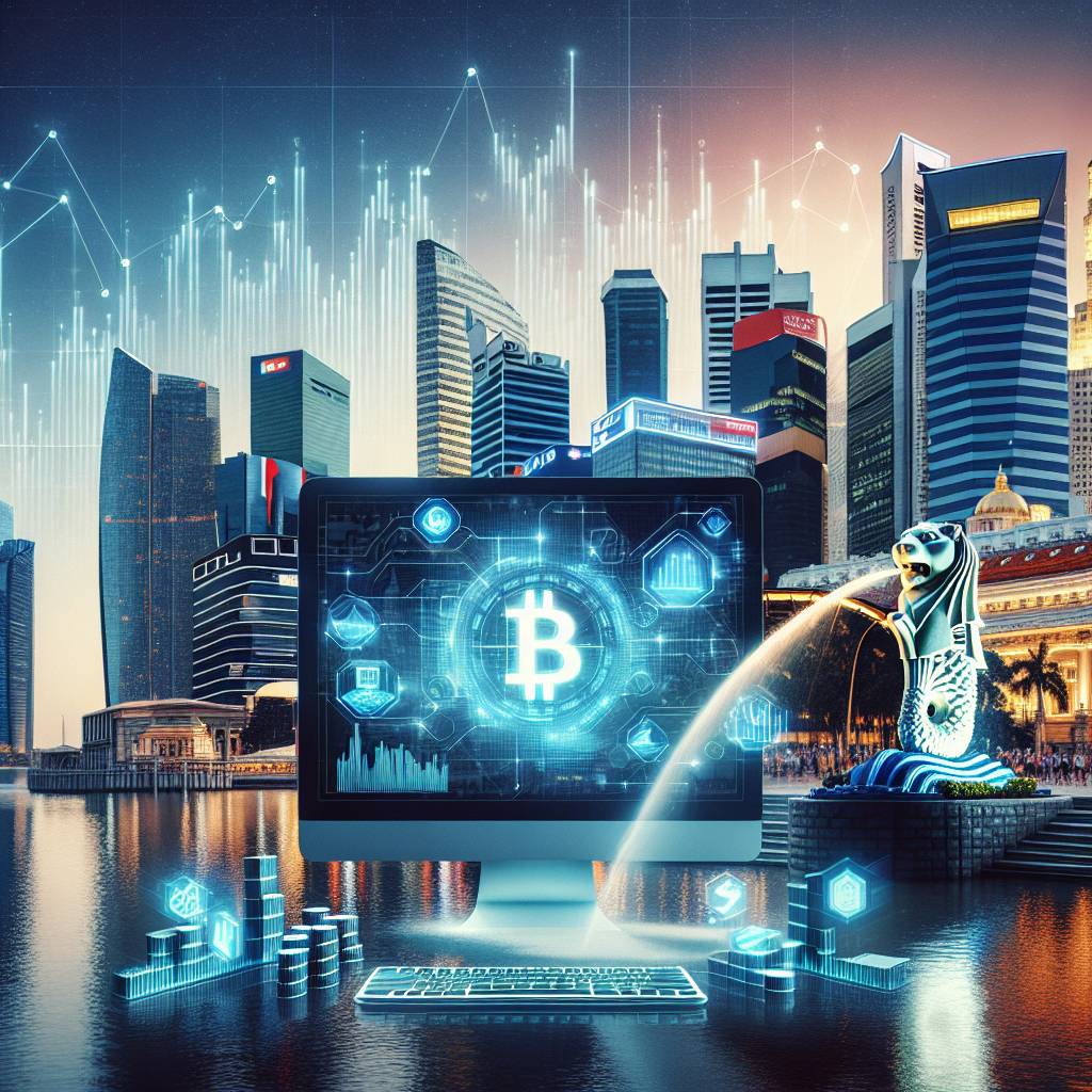 What are the advantages of using CFD brokers in Singapore for cryptocurrency trading?