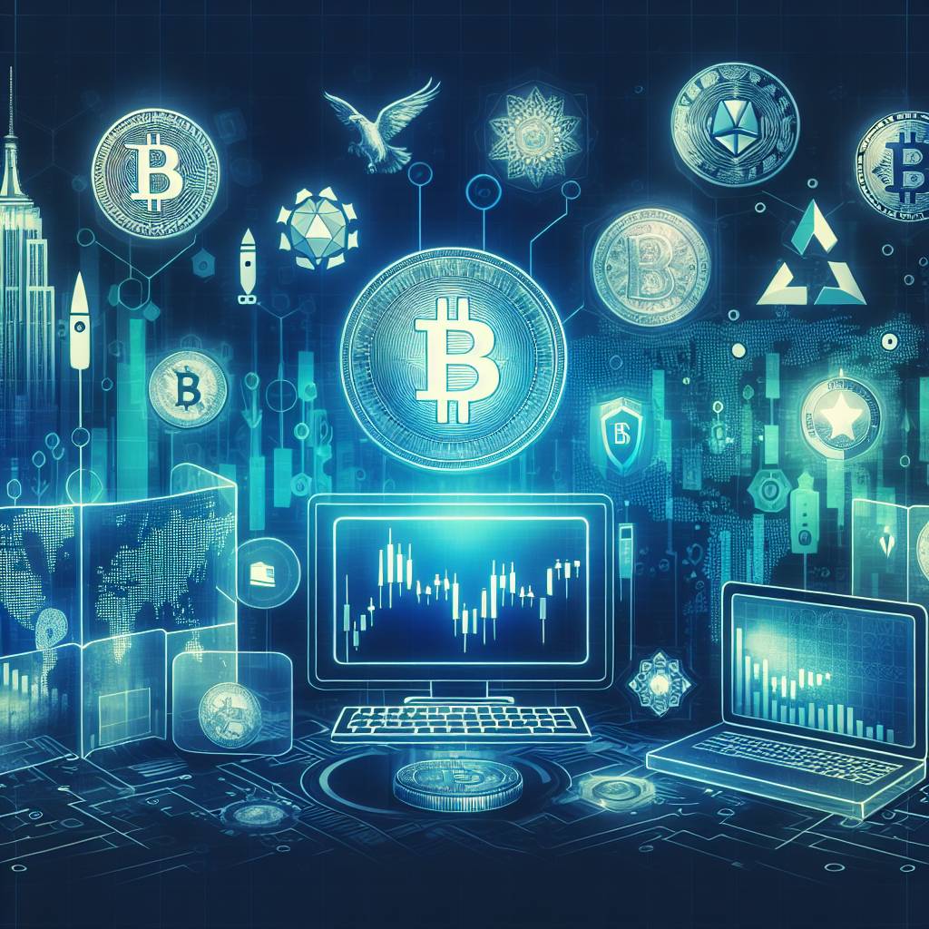 Which stock broker in the UK offers the most options for investing in digital currencies?