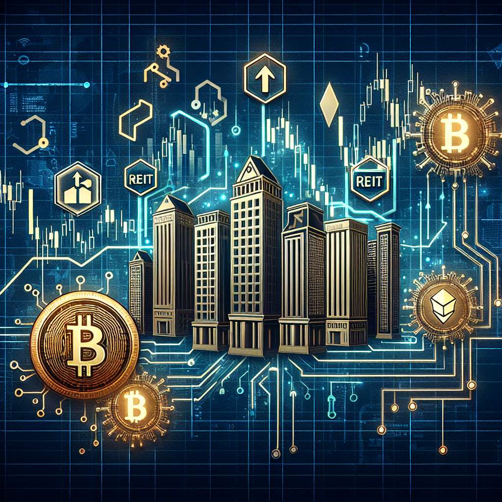 What are the advantages of combining reit fundrise with cryptocurrency investments?
