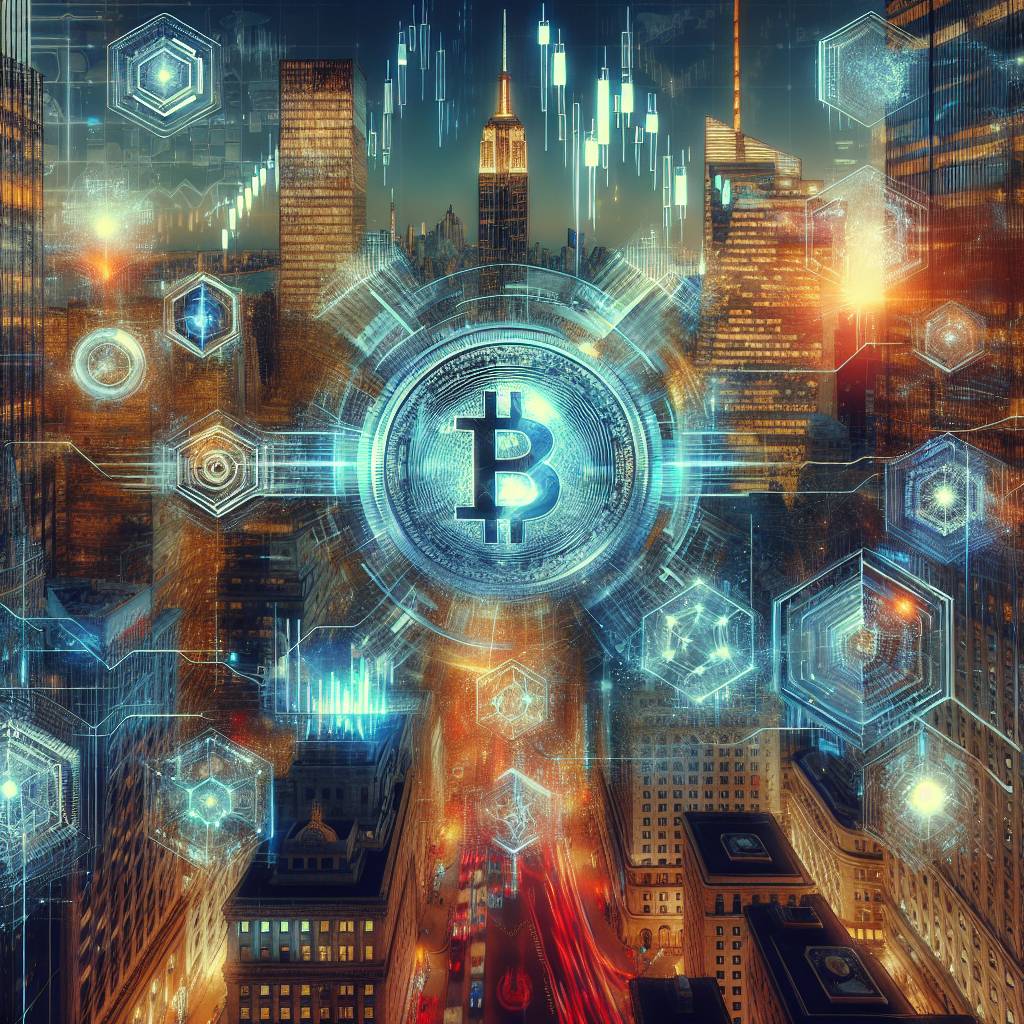 What is the correlation between the stock market and cryptocurrency?