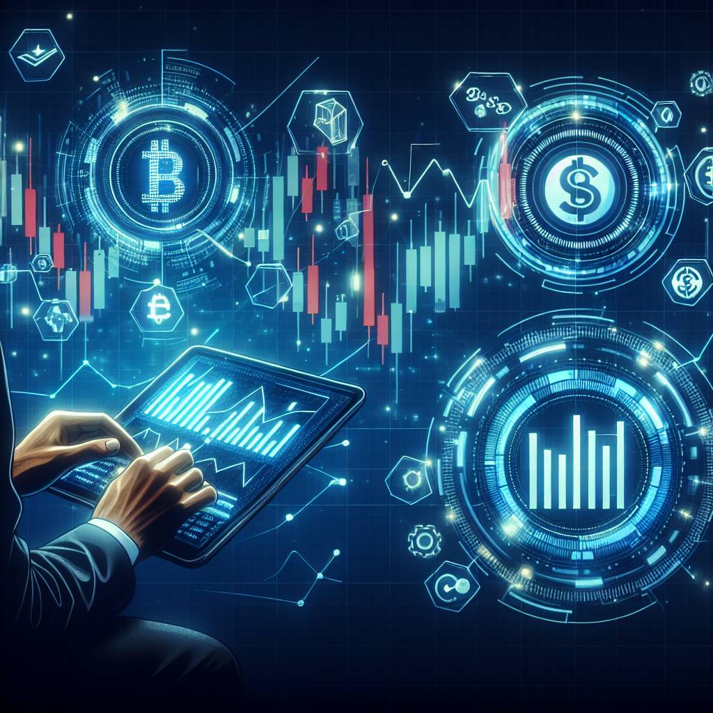 What are the key indicators to look for in the M1 chart when analyzing cryptocurrency trends?
