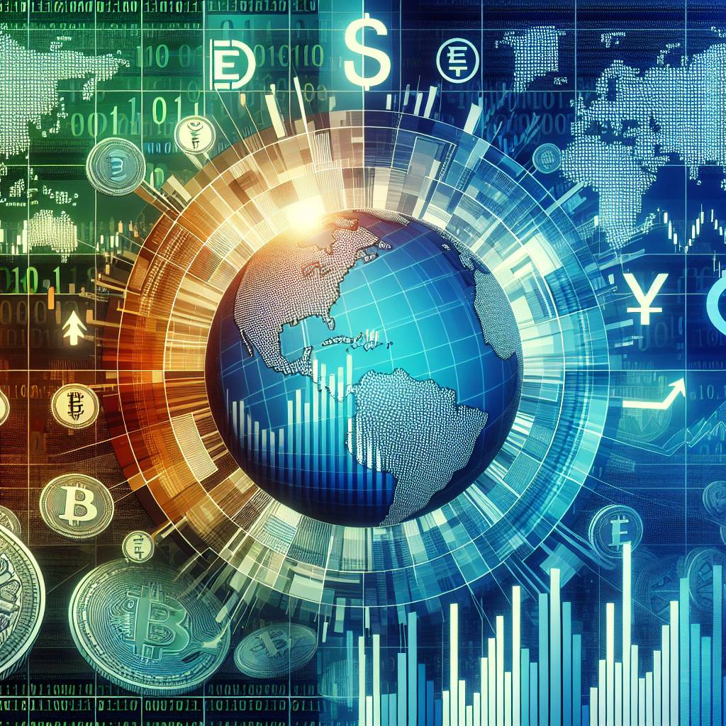 What are the benefits of worldwide trading in the digital currency market?