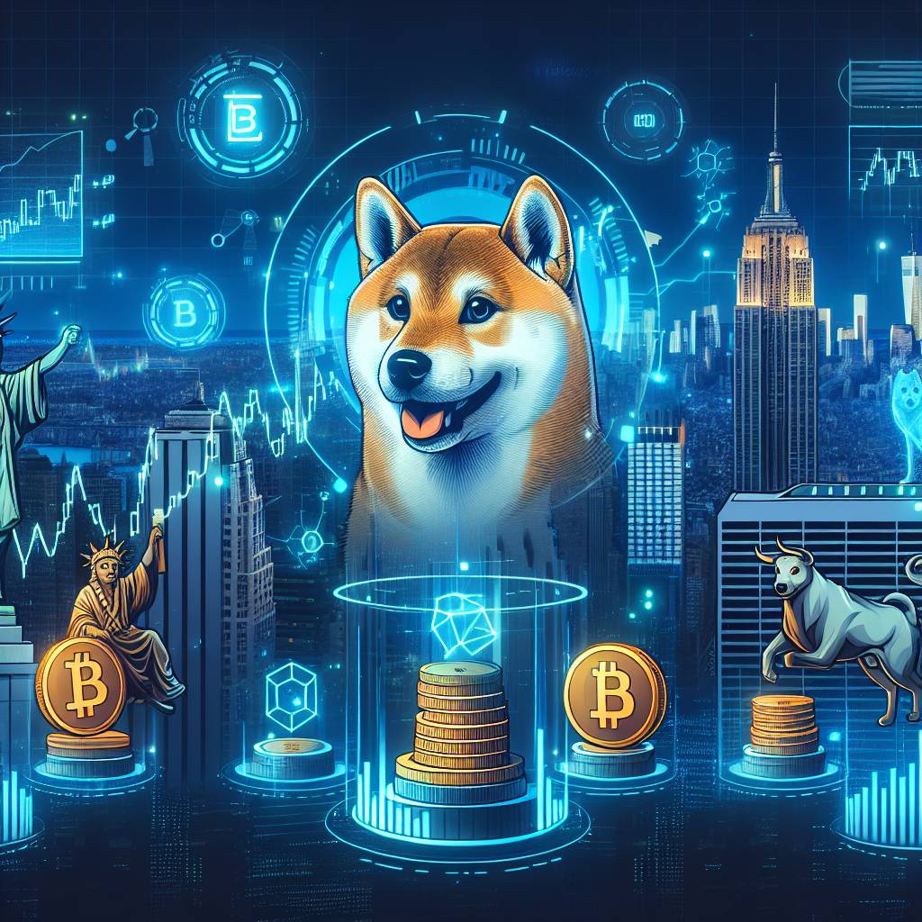 What are the potential investment opportunities associated with the shiba inu pomeranian mix in the cryptocurrency industry?