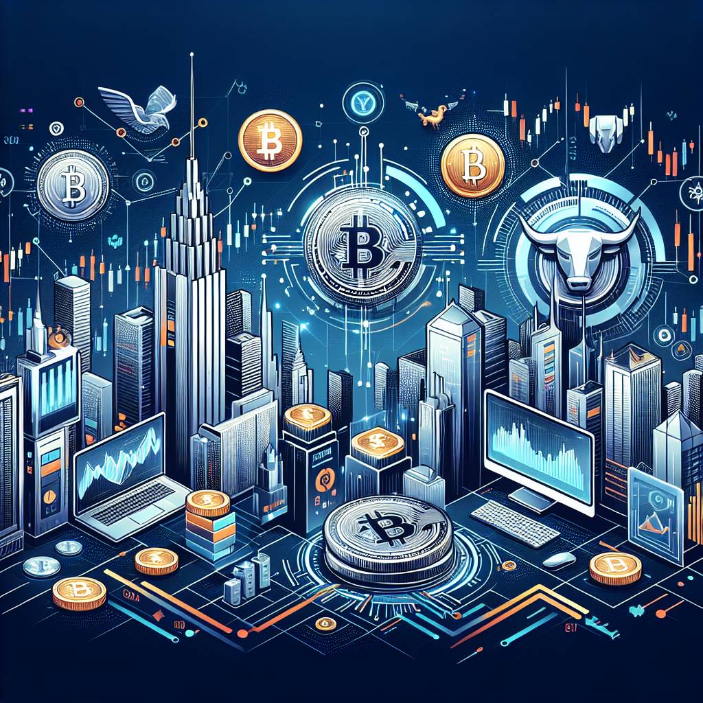 Which industries are adopting cryptocurrencies and driving the trends?
