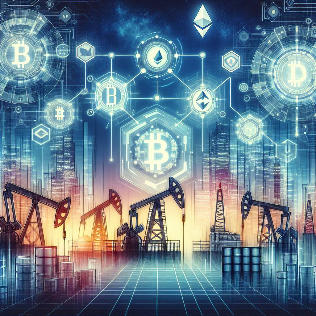 Is it possible to convert oil stock into digital assets like cryptocurrencies?