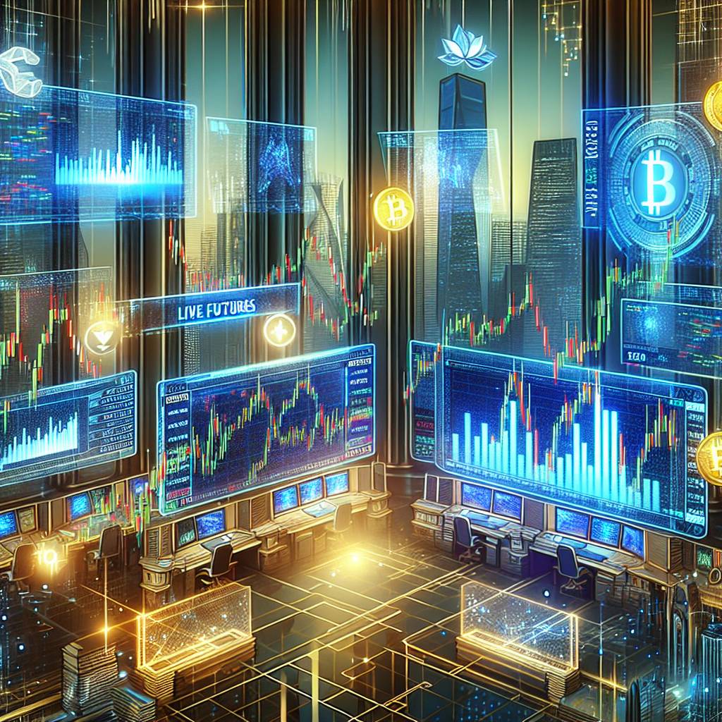 What are the live futures prices for global cryptocurrency markets?