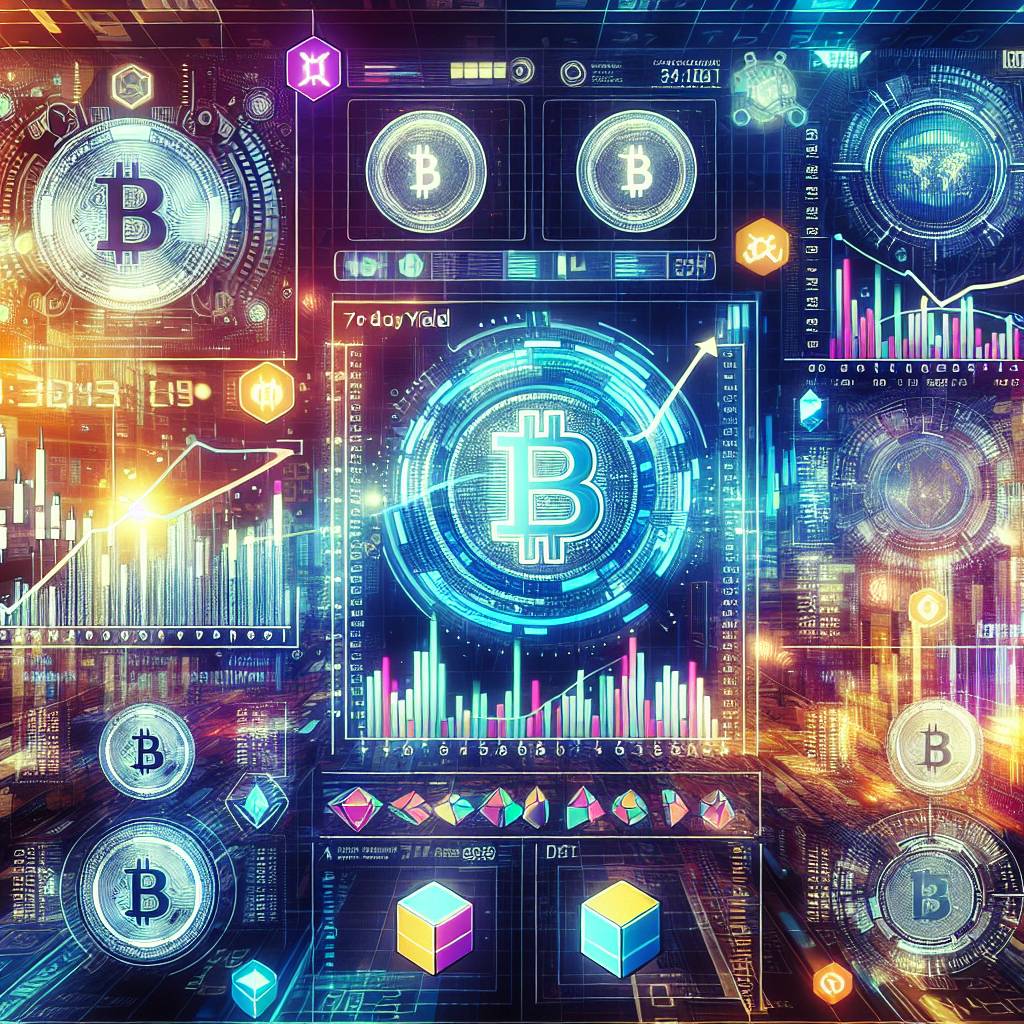 How does the 7 yr treasury yield affect the value of digital currencies?