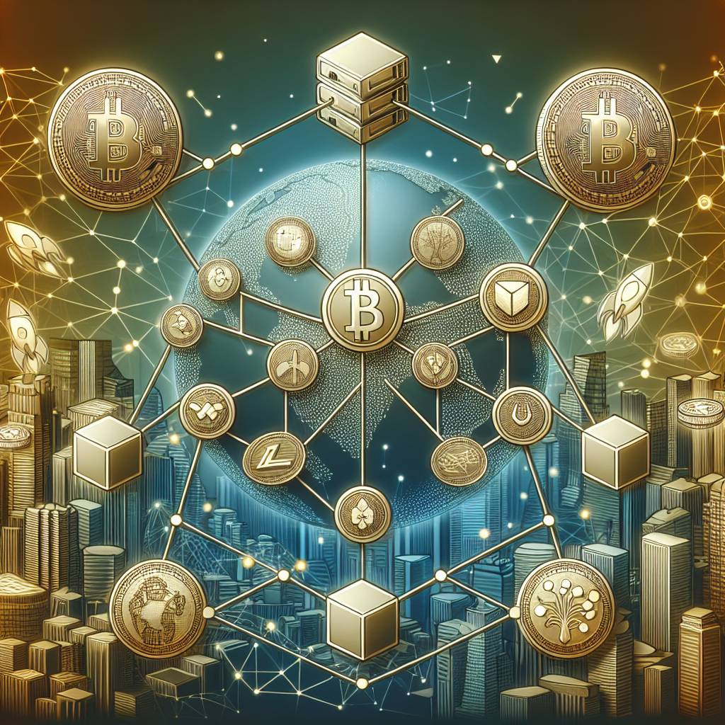 What are the benefits of using a decentralized communication network in the cryptocurrency industry?