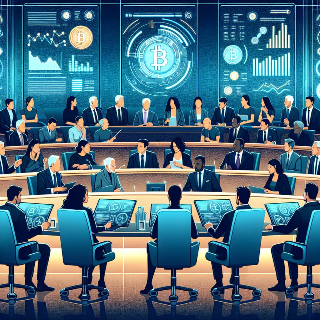 What will the house committee discuss during the hearing on crypto?