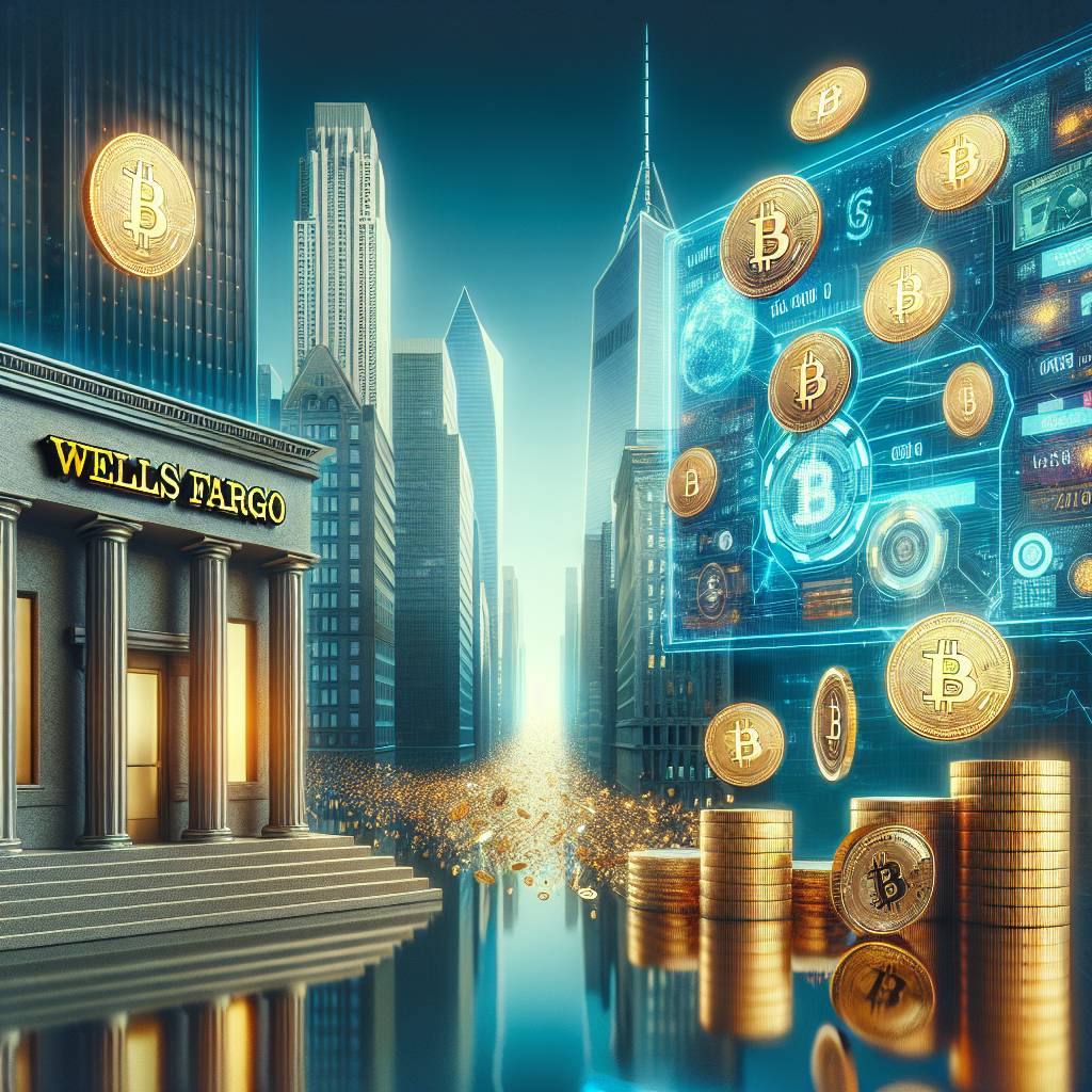 How can I wire transfer funds from Wells Fargo to a digital currency exchange?