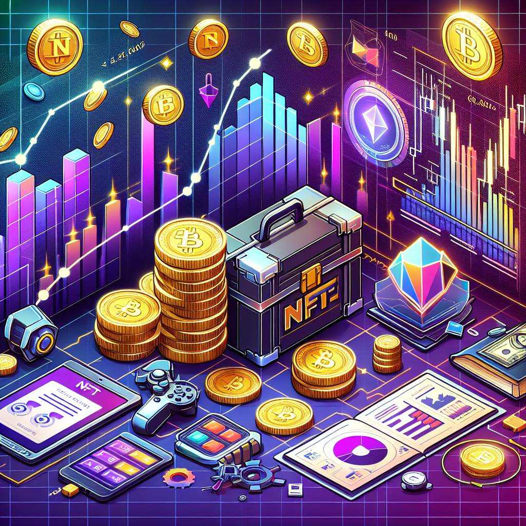 How can I maximize my earnings by playing NFT games and investing in digital currencies?