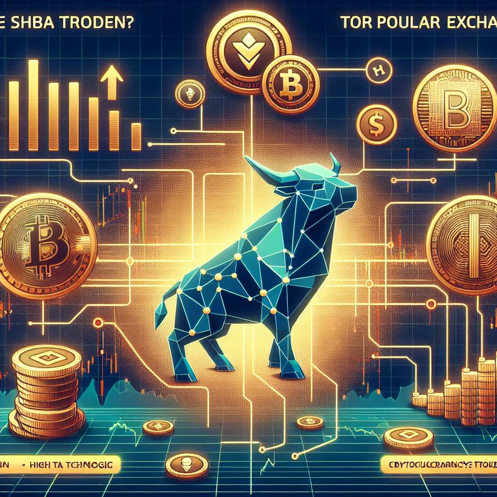 How can I trade shiba tokens on popular exchanges?
