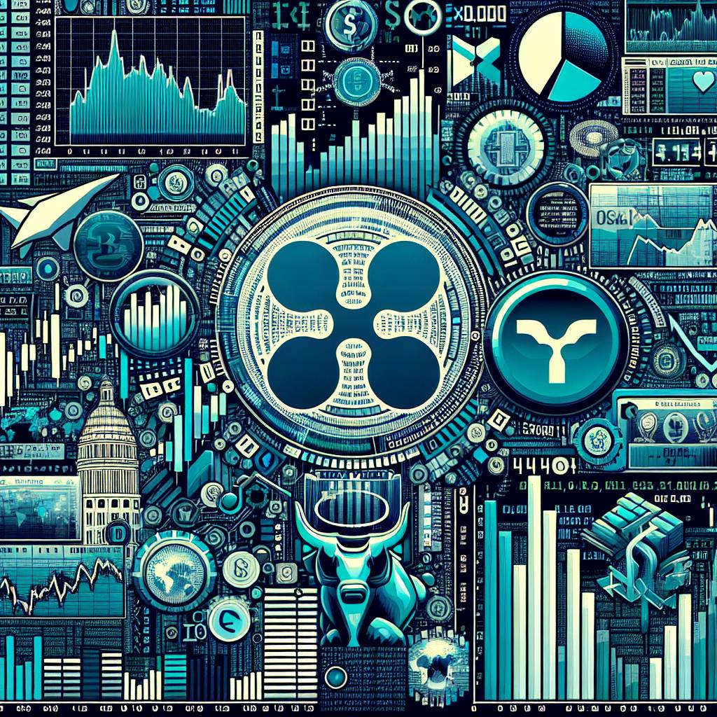 What are the key support levels for Ripple in the digital currency market?