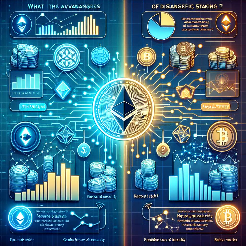 What are the advantages and disadvantages of staking compared to yield farming in the context of digital assets?