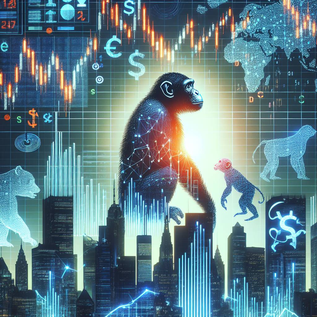 What are the top cryptocurrencies for ape-themed NFTs?