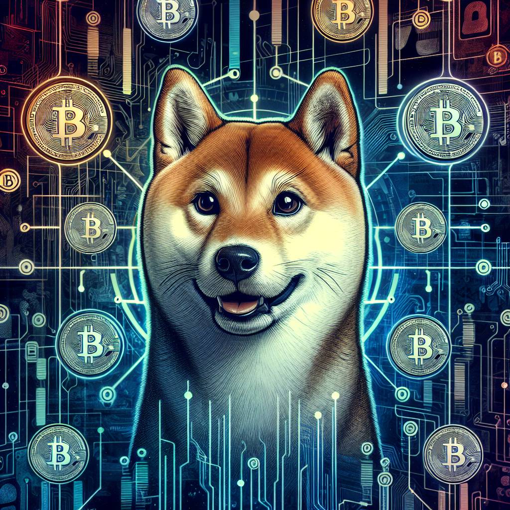 How can I find high-resolution Shiba Inu desktop backgrounds related to cryptocurrency?