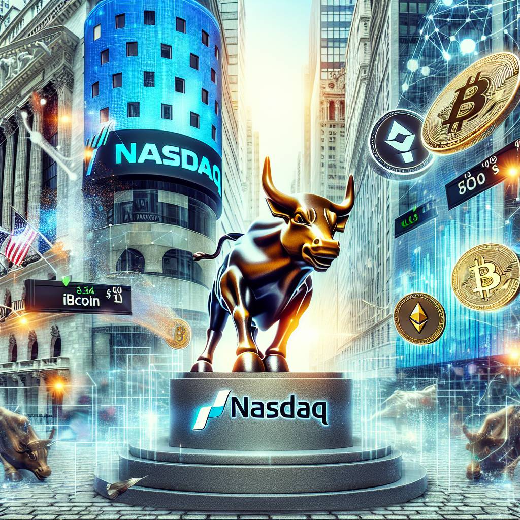 Which cryptocurrencies are currently traded on the US stock market?