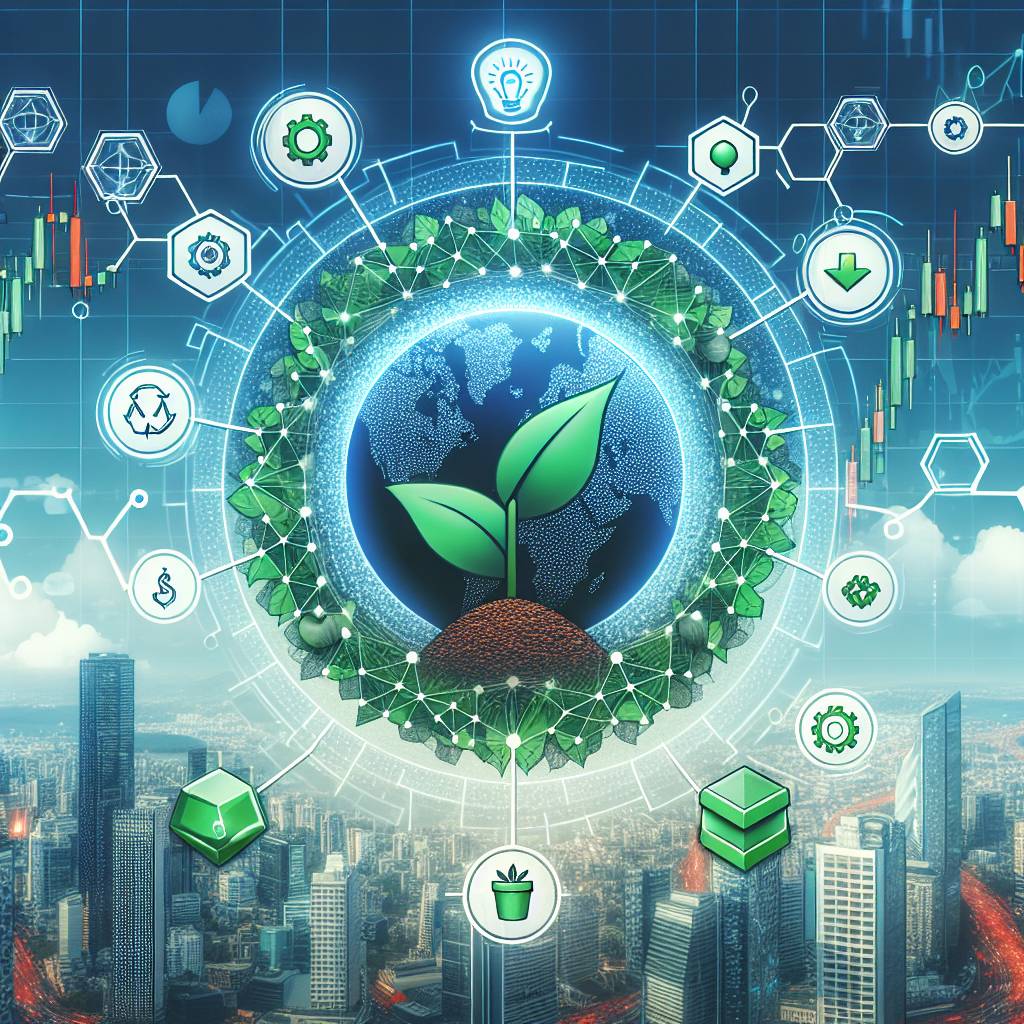 How does using an eco wallet contribute to a more sustainable and environmentally friendly approach to cryptocurrency?