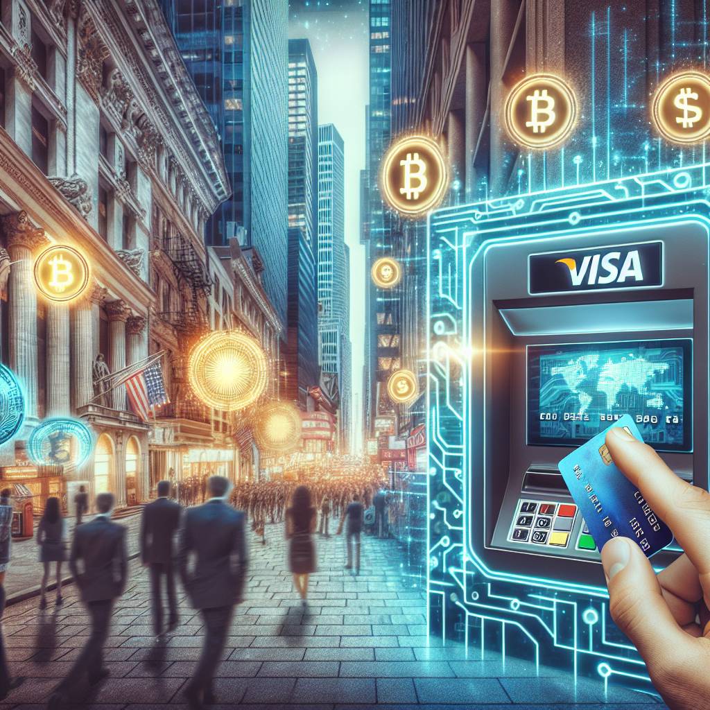 What are the best ways to buy cryptocurrency with a visa card?