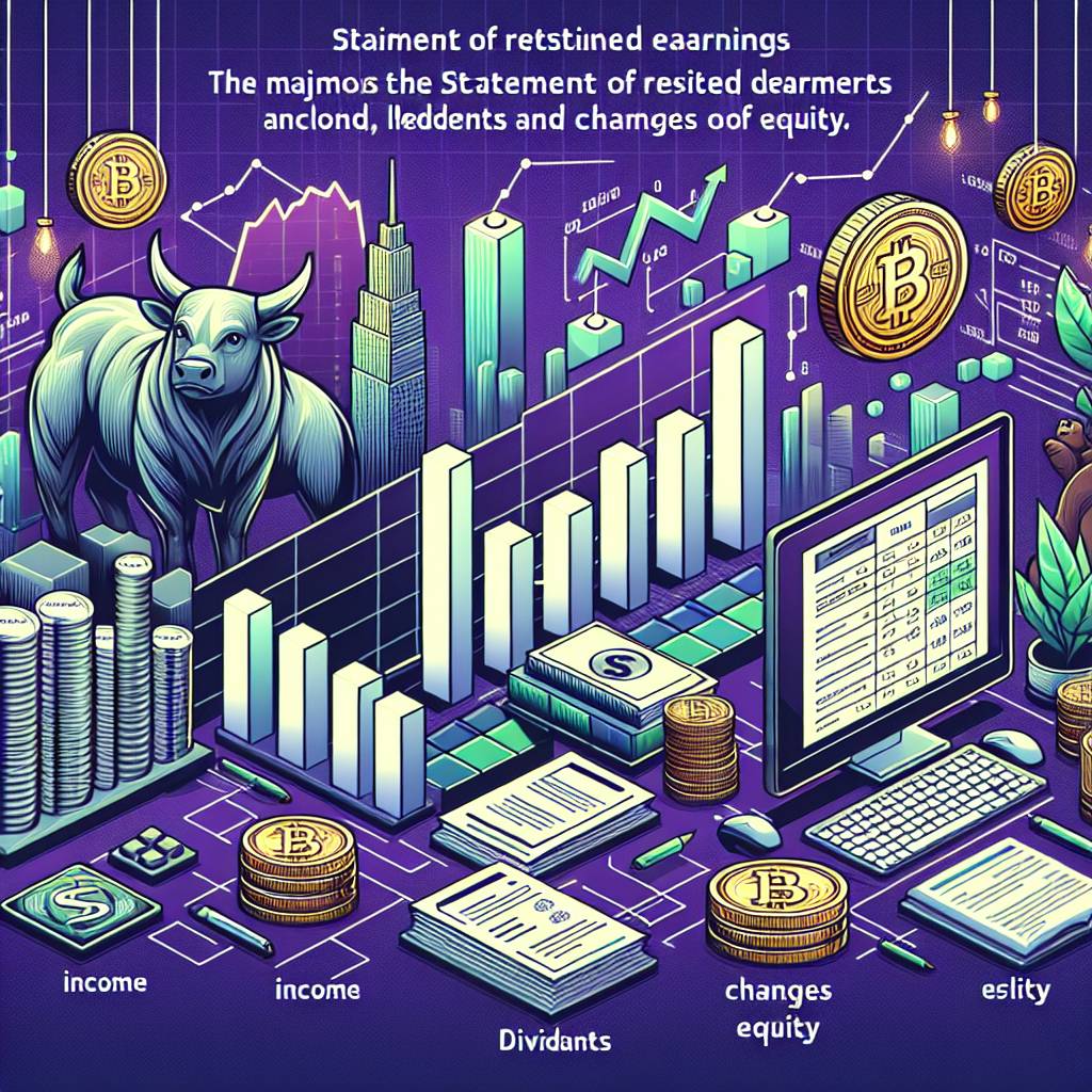 What are the key components of a brokerage statement for digital currency investments?