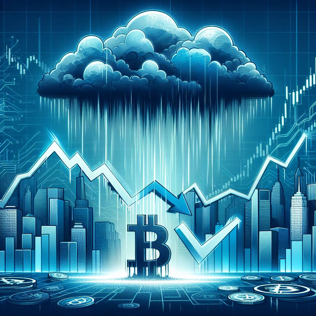 What are the negative impacts of negative sentiment on the cryptocurrency market?