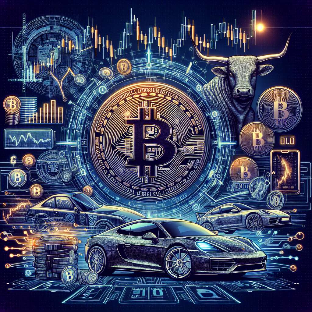 How will the Porsche IPO affect the price of Bitcoin and other cryptocurrencies?