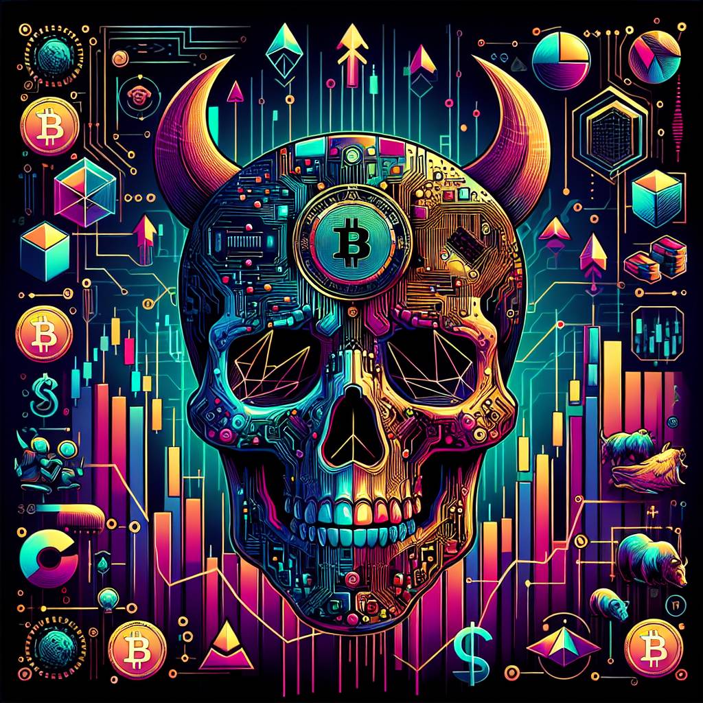 What are the symbolism and meaning behind crypto skull designs in the blockchain community?