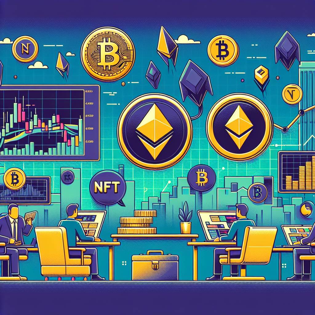 How does the price of NFT art fluctuate in the cryptocurrency space?