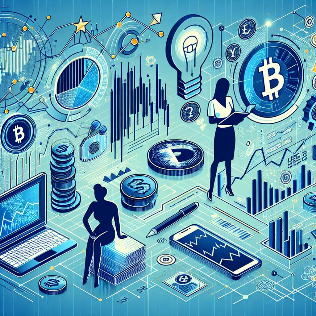 What factors influence the stock price of Clover in the cryptocurrency industry?