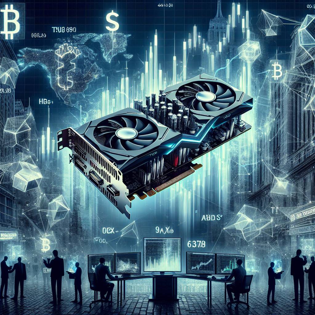 How does the performance of GeForce Titan RTX compare to other graphics cards in cryptocurrency mining?