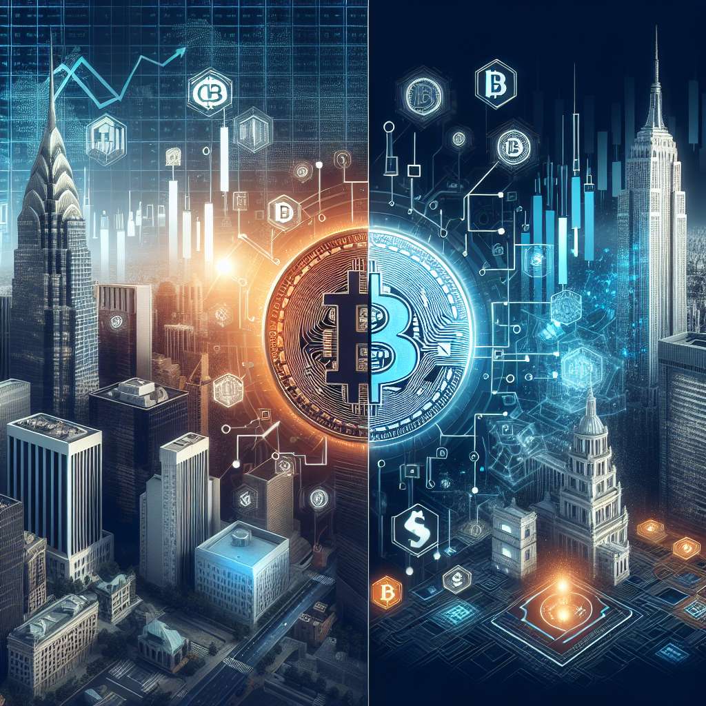 What are the advantages and disadvantages of investing in established cryptocurrencies versus newer ones?