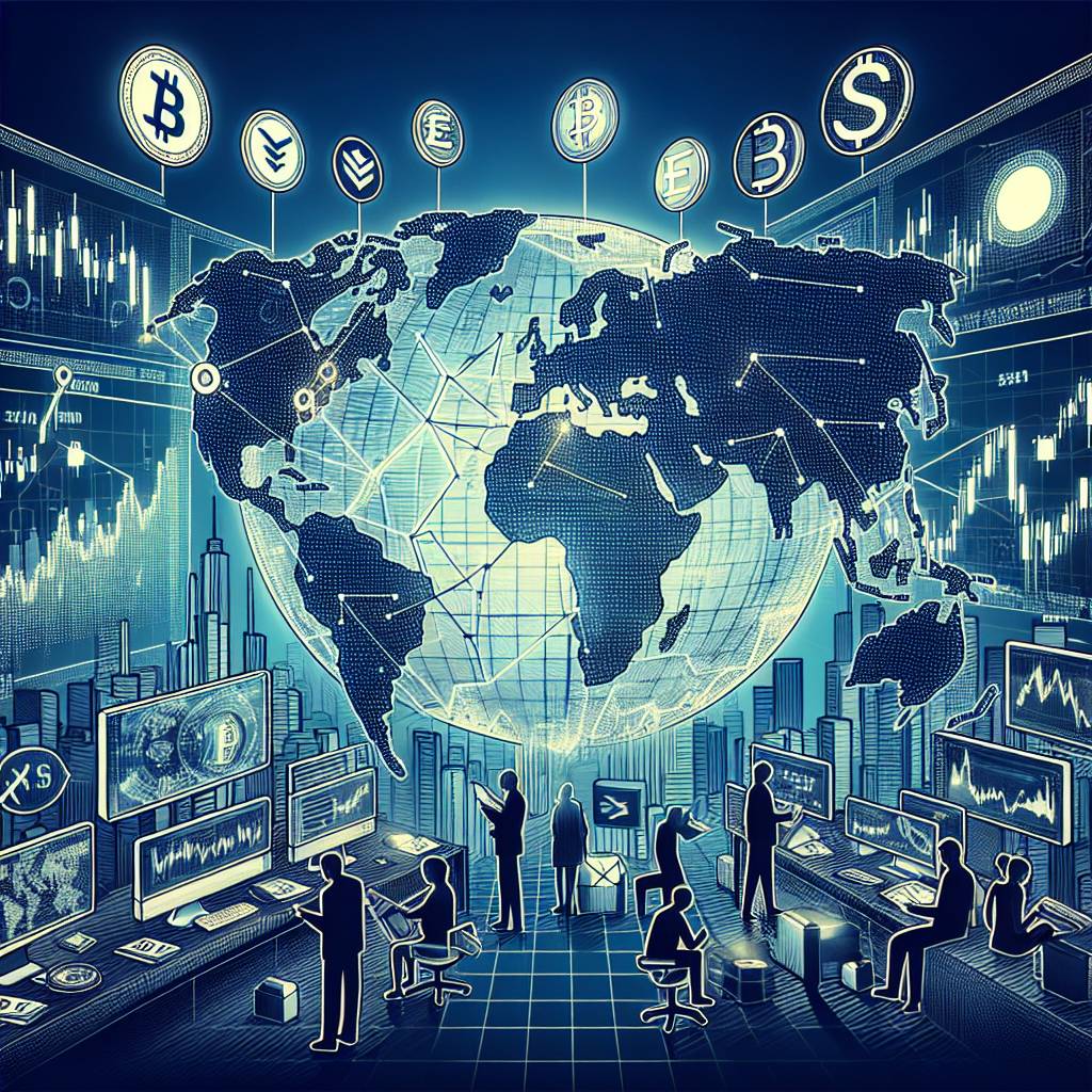 How can I buy and sell cryptocurrencies on the foreign exchange market?