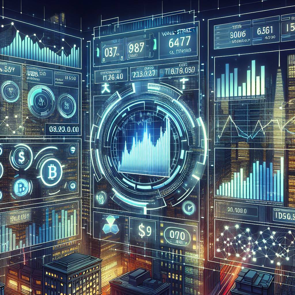 How does the FRCB stock price compare to other digital currencies?